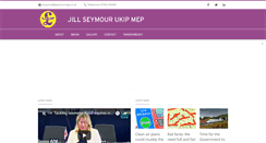 Desktop Screenshot of jillseymourukip.org